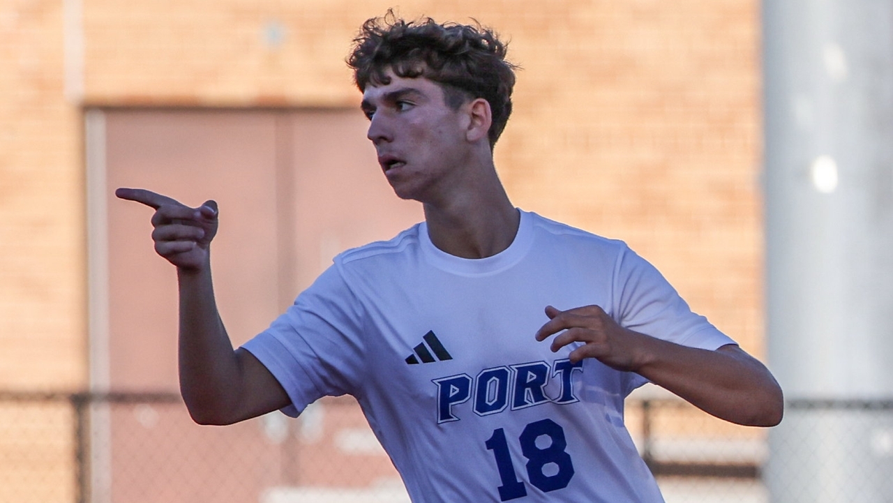 Port Washington boys soccer's Jason Vorfi scores twice in win over ...