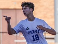 Jason Vorfi strikes twice for Port Washington boys soccer to beat Freeport