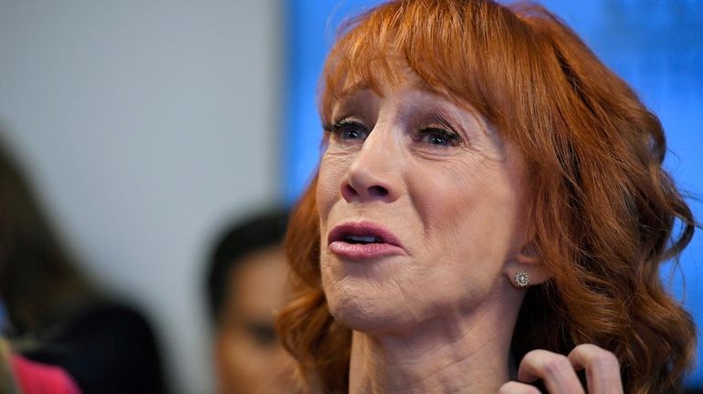 Kathy Griffin says she is "in the middle of a...