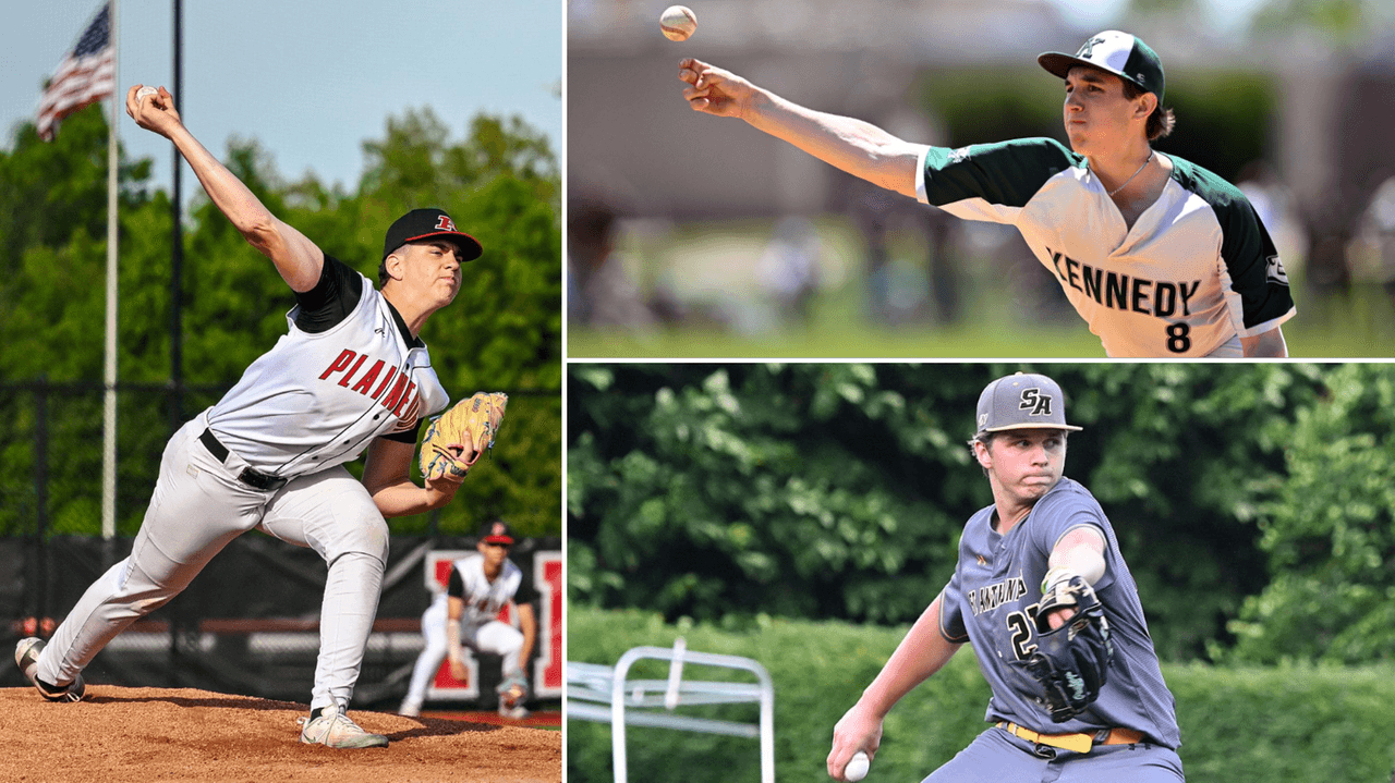 Top 15 high school baseball pitchers on Long Island - Newsday