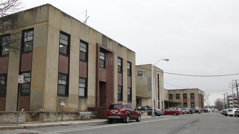 Nassau County Board of Elections in Mineola.