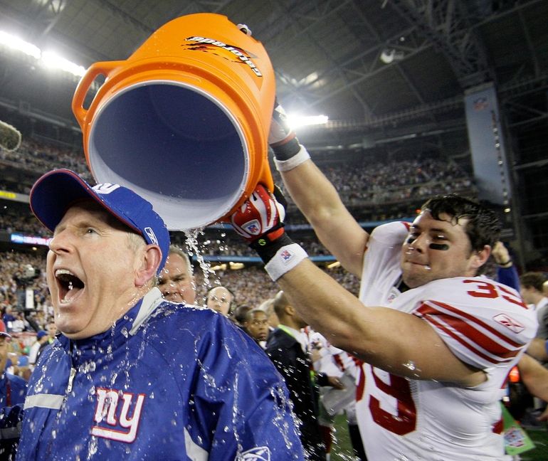 Feb. 3, 2008: Giants win Super Bowl XLII - Newsday