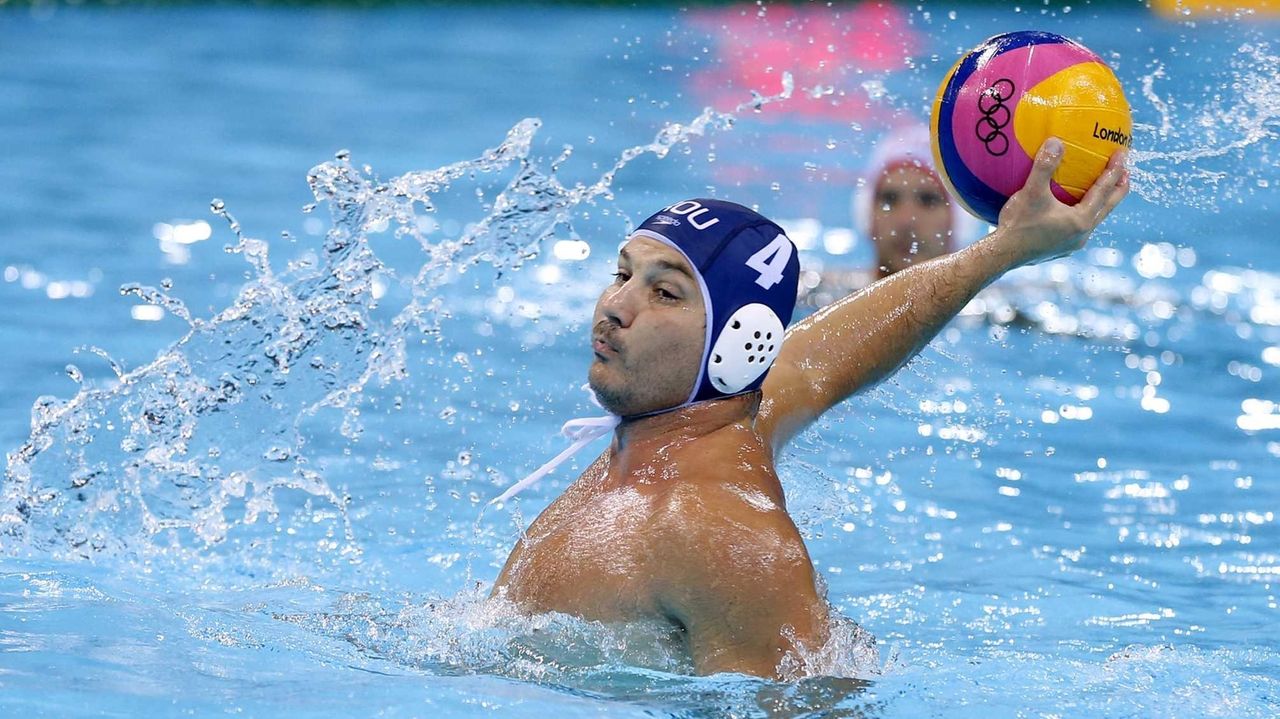 Olympics Water polo beyond the helmets Newsday