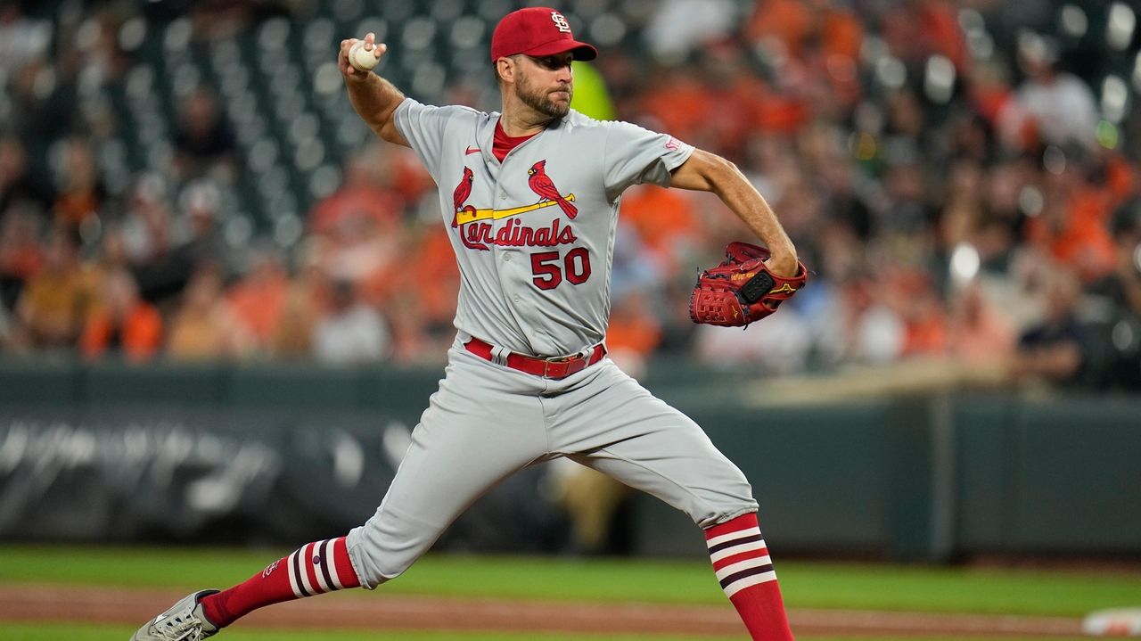 St. Louis Cardinals ace Adam Wainwright on injury