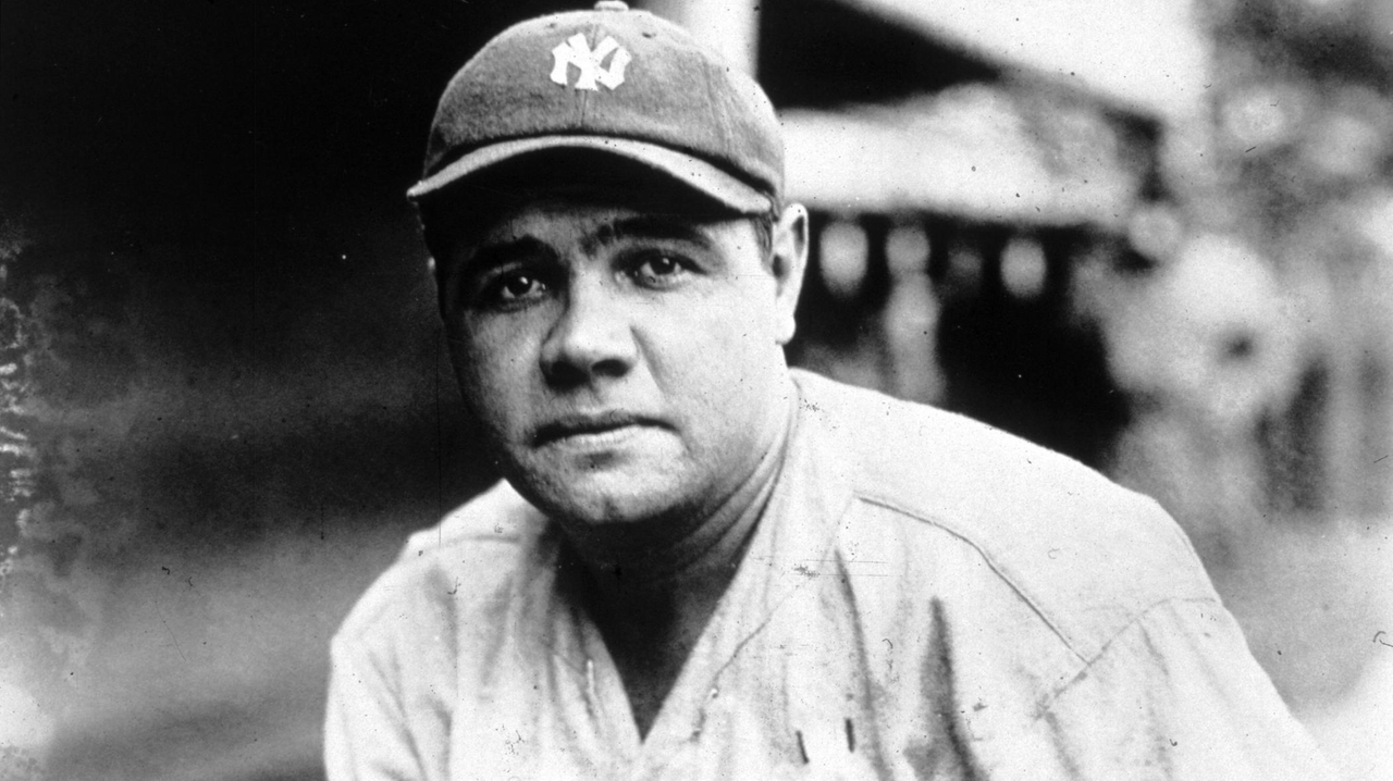 Why Babe Ruth once caught a baseball dropped from an airplane at ...