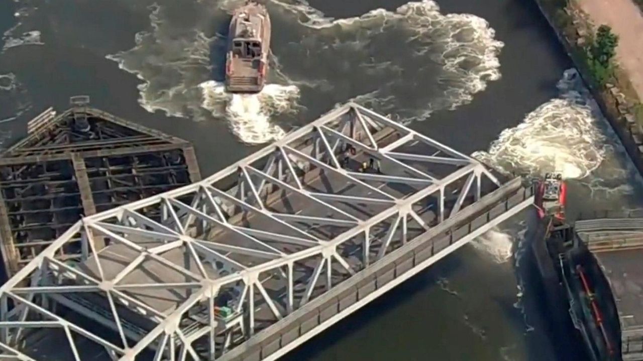 A New York City bridge got stuck open for hours. What does that mean ...