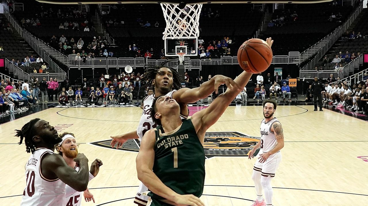 Colorado State beats Boston College 86-74 to open the Hall of Fame Classic