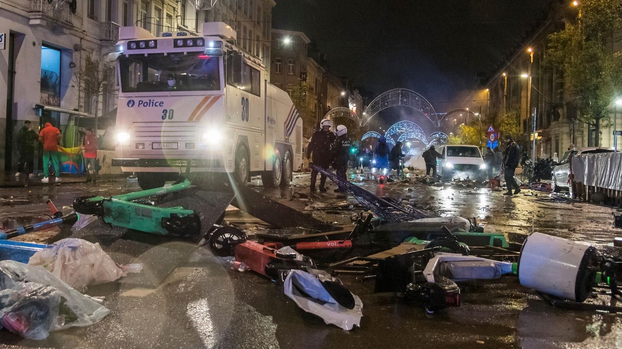 Riots in Belgium, Netherlands after Morocco win at World Cup - Newsday