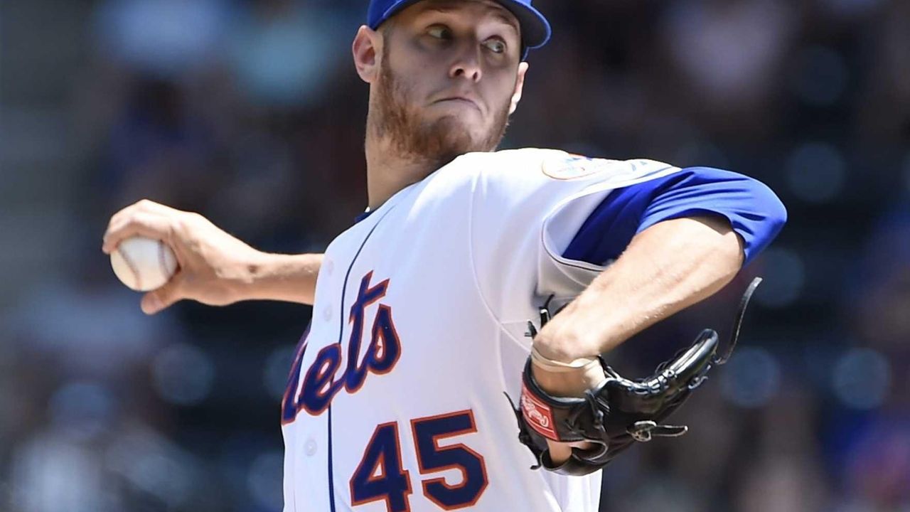 Zack Wheeler talks about walking out to the mound at last night's