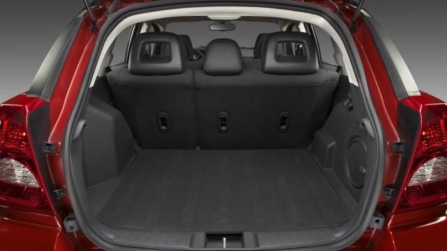 2010 Dodge Caliber trunk