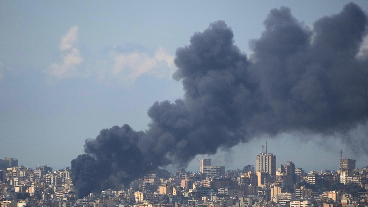 More than 100 killed as Israel strikes central Beirut after saying Iran truce doesn't apply there