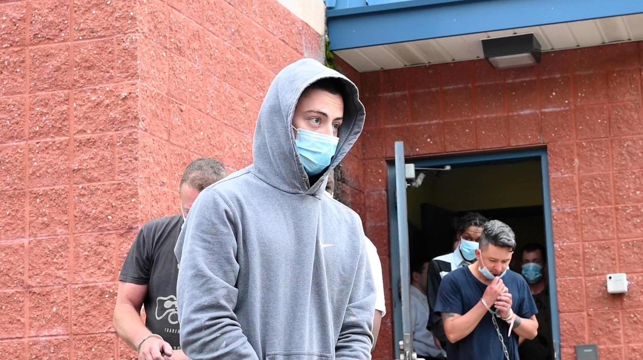 Officials Port Jefferson man accused of shooting two men in parking lot Newsday