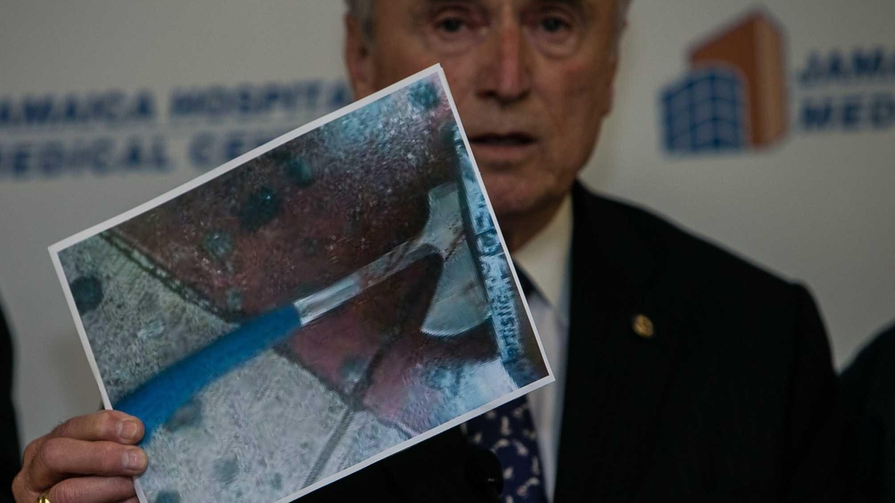 Two NYPD officers from Long Island injured in hatchet attack on Queens ...