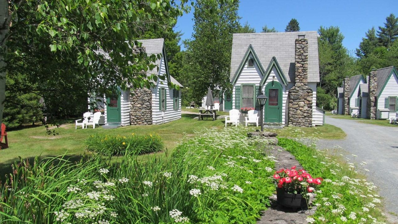 New Hampshire's White Mountains are home to many charming cabins Newsday