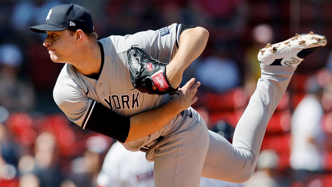 Clarke Schmidt has career-high pitch count outing in Yankees' loss