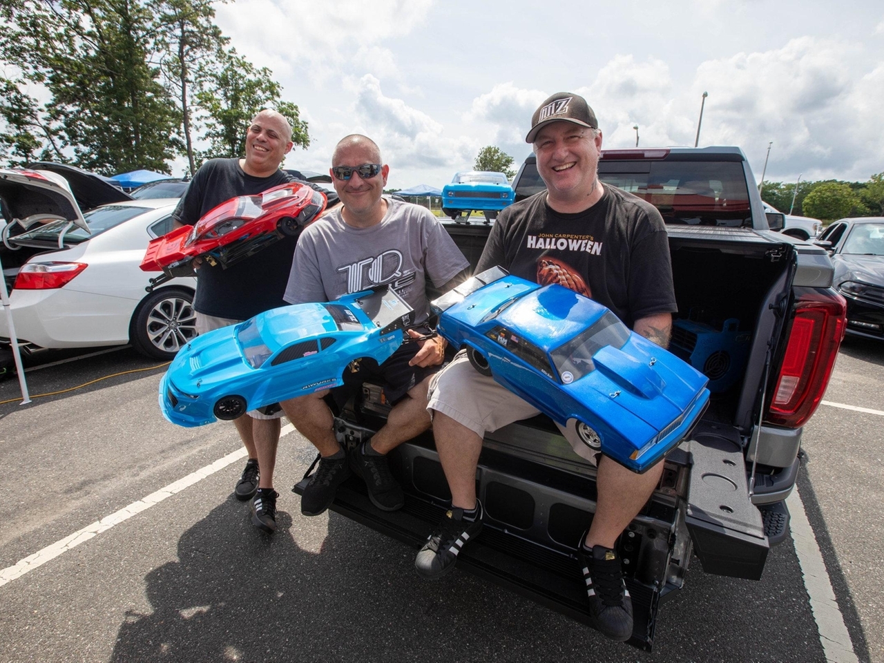 No, these trucks aren't kids' toys, but groups of Long Islanders