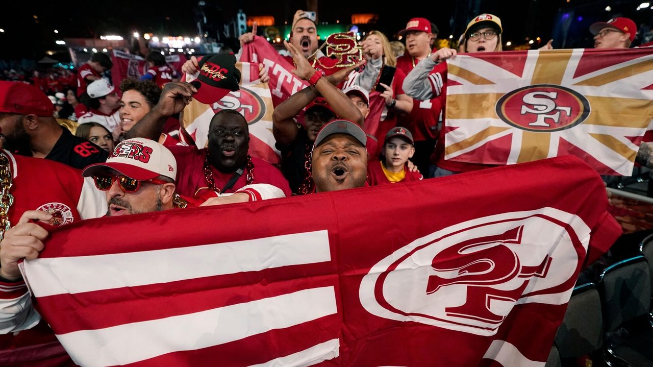 San Francisco 49ers 12 Landscape Circle Sign 