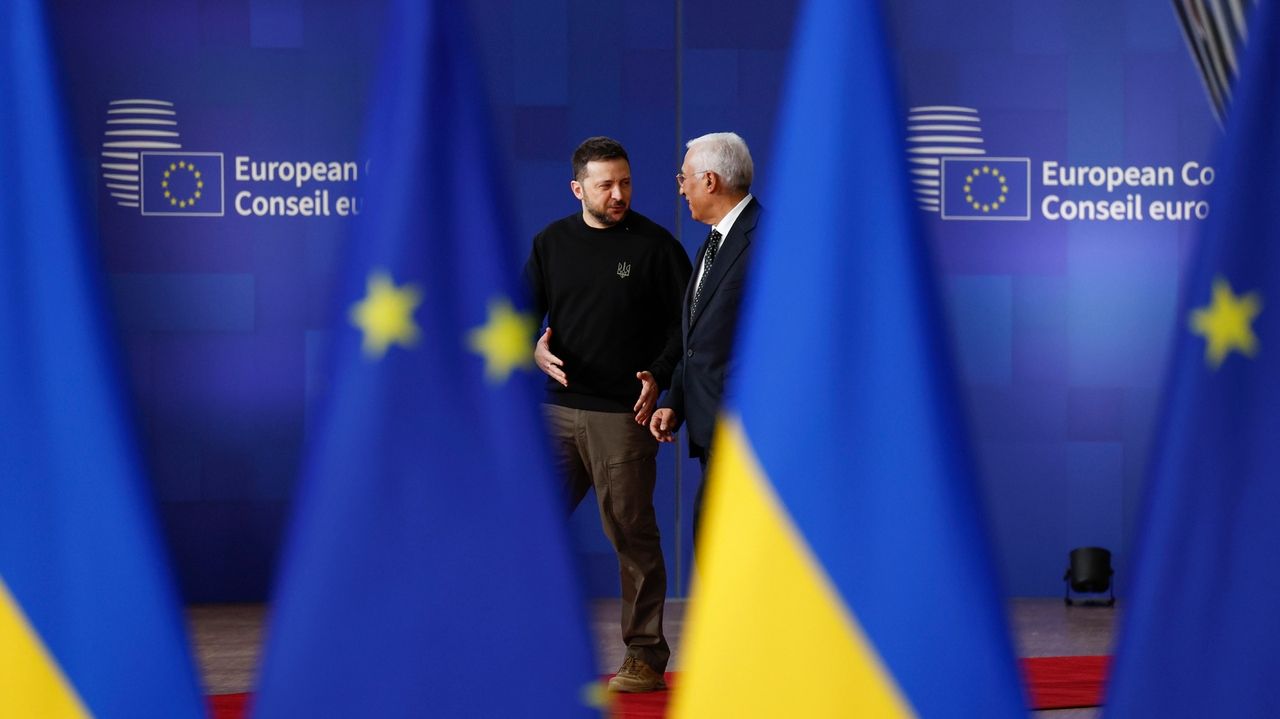 EU leaders insist no decisions can be taken about Ukraine without Ukraine, or behind their backs