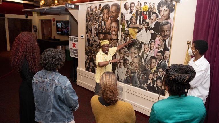 The Apollo Historic tour in Harlem provides patrons with the...