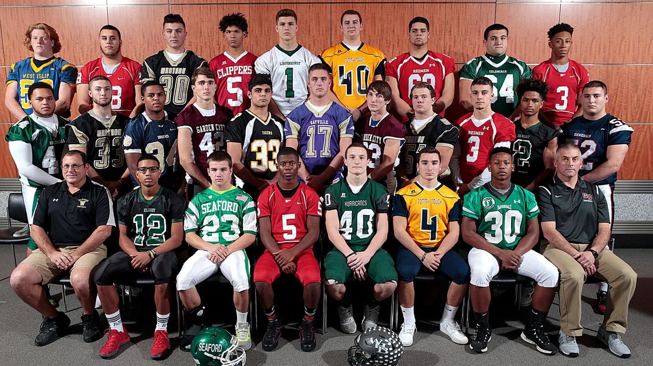 Newsday's AllLong Island football first team Newsday