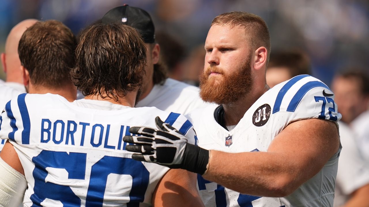 Colts RT Braden Smith continues to find coping techniques for his mental health struggles