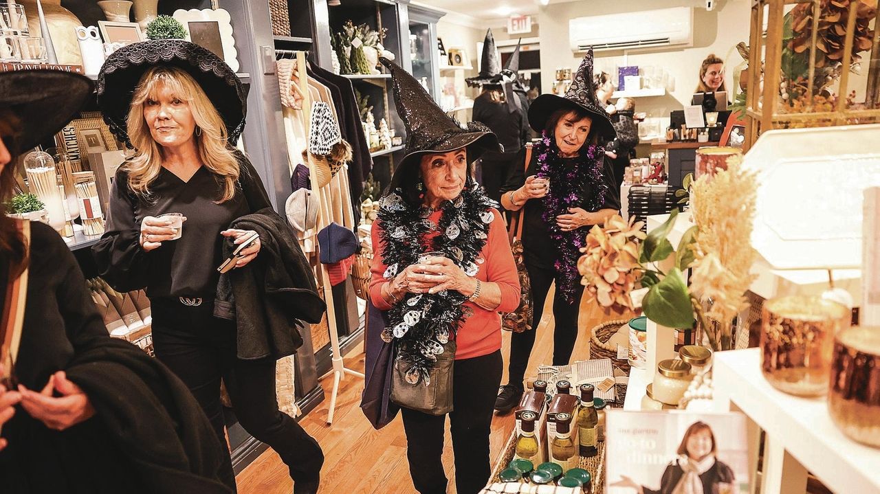 Witches Night Out shopping crawls come to Cold Spring Harbor and Northport