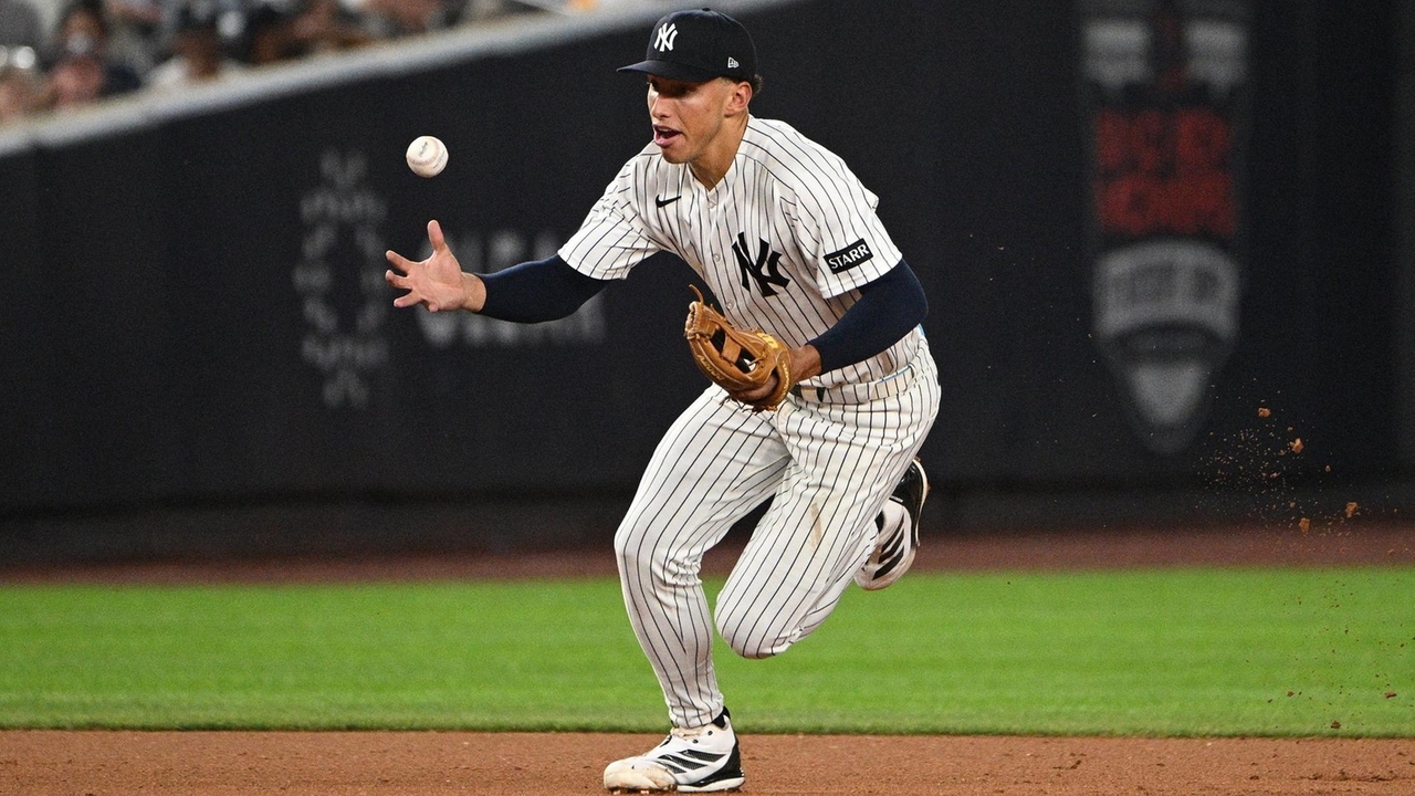 Erik Boland: Yankees aren't worried about George Lombard Jr.'s error streak