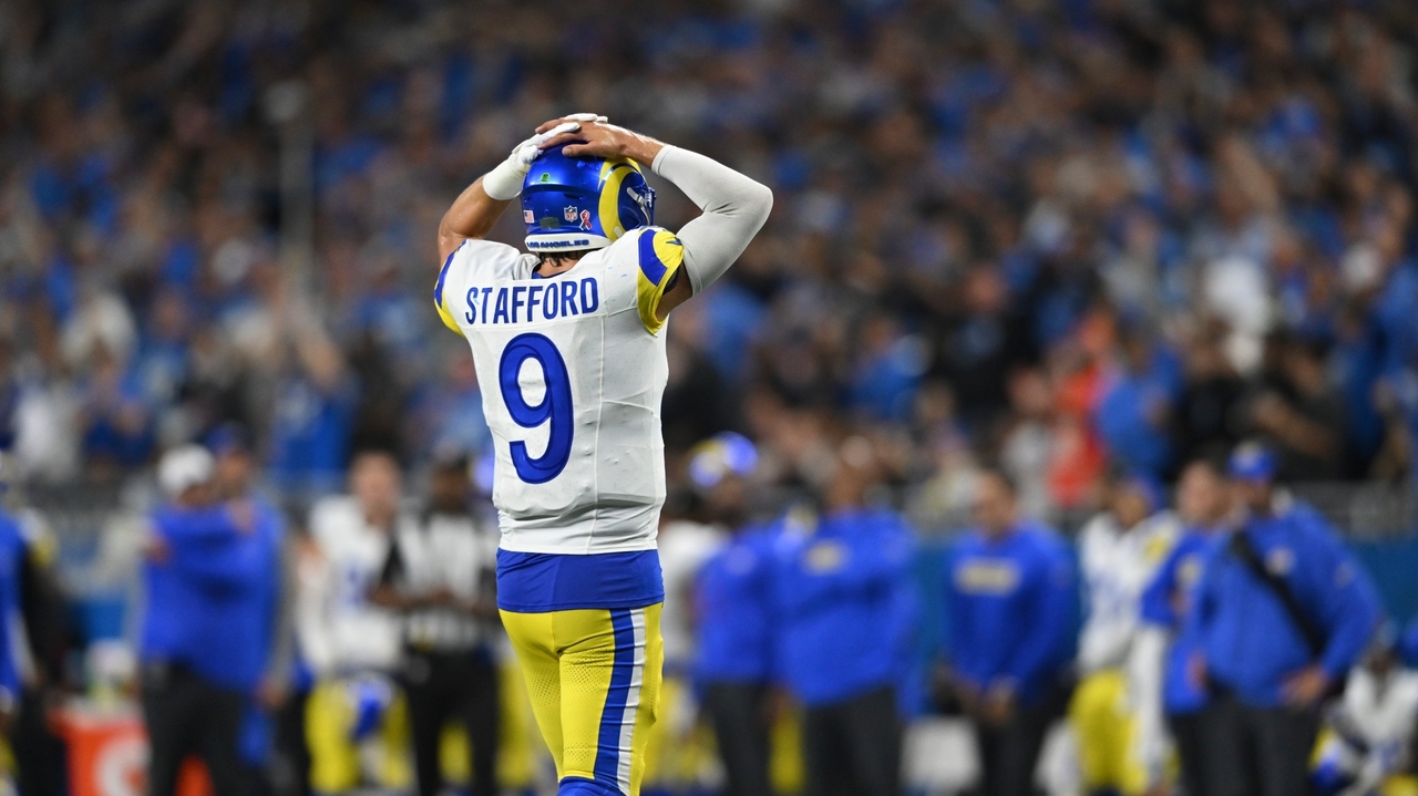 Matthew Stafford comes up short in Detroit in another chance to lead ...