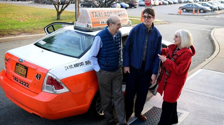 North Hempstead Town Supervisor Judi Bosworth speaks with Disability Advisory...