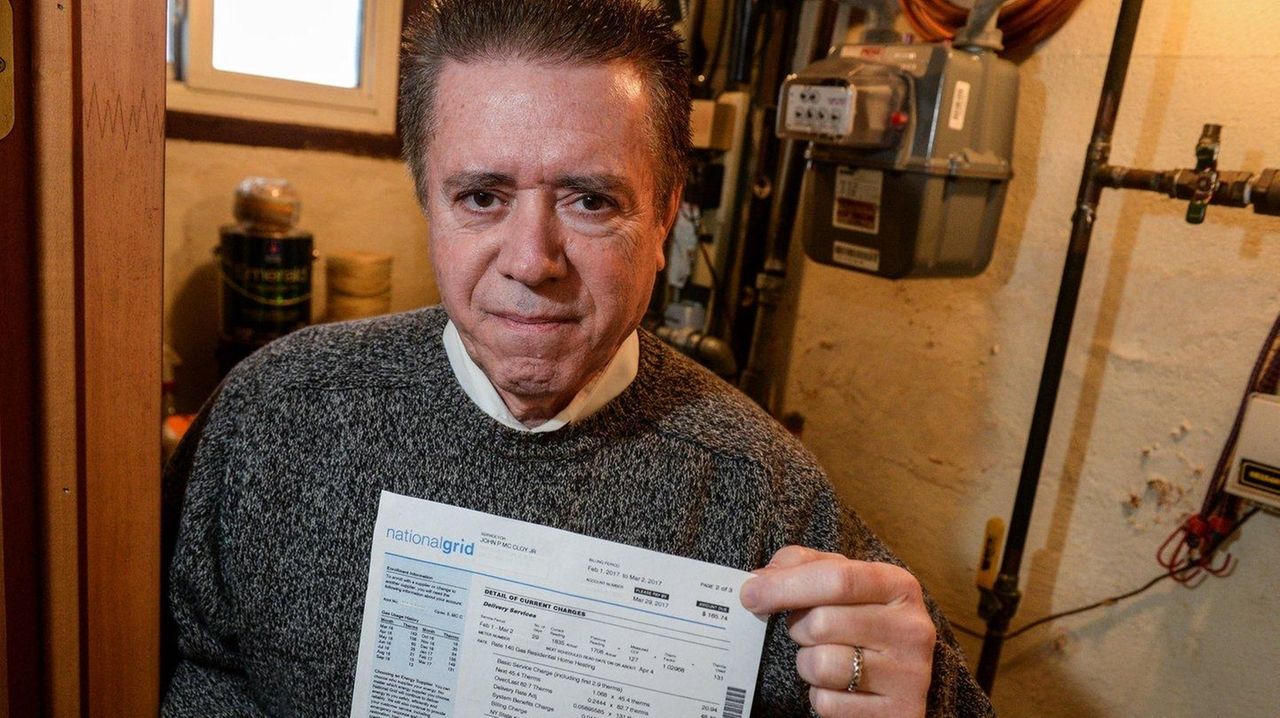 Natural gas price rise strains promised Grid bill increase Newsday