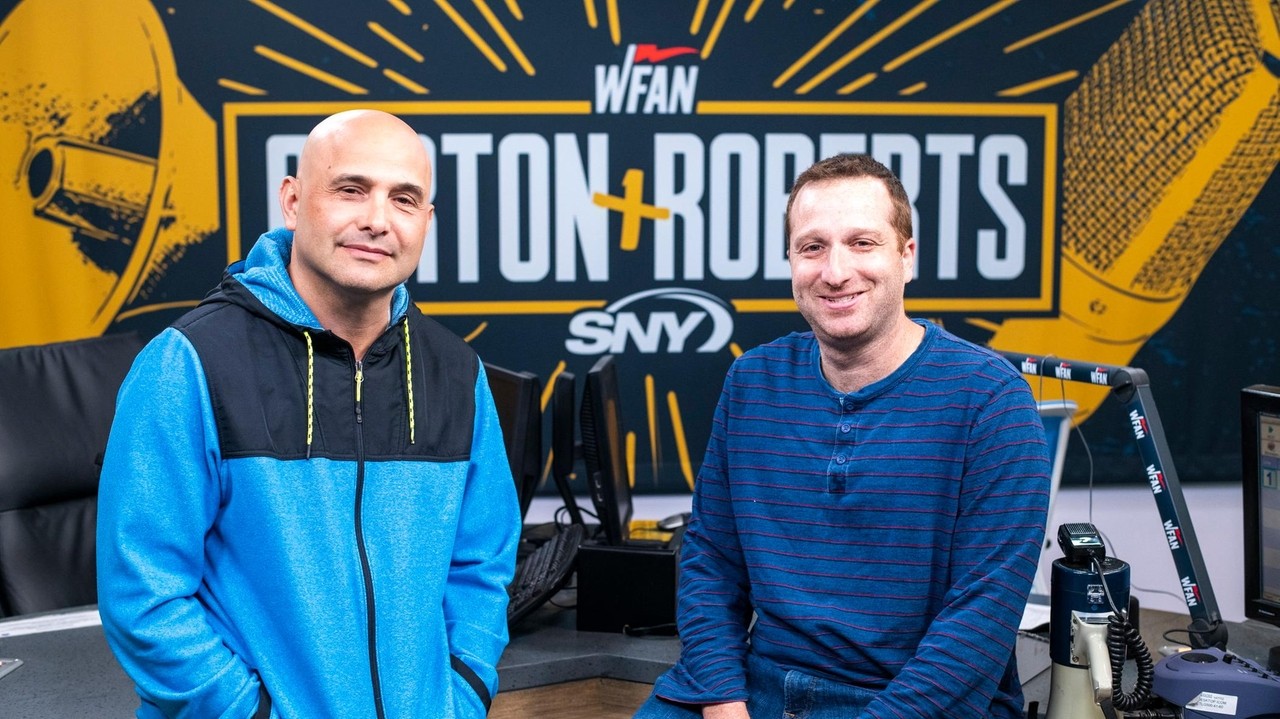Winter radio ratings winner: WFAN's Craig Carton and Evan Roberts - Newsday