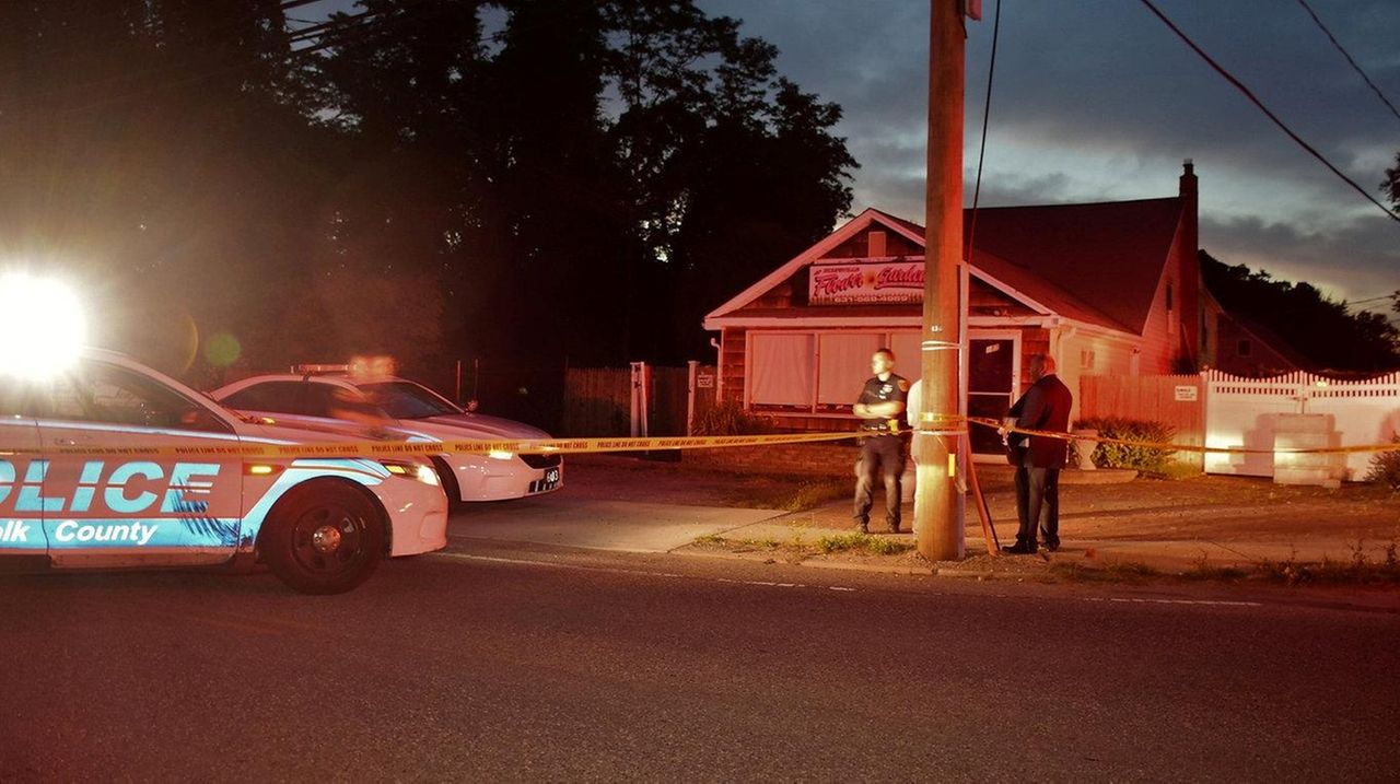 Cops Arrest in fatal stabbing at Holtsville construction yard Newsday