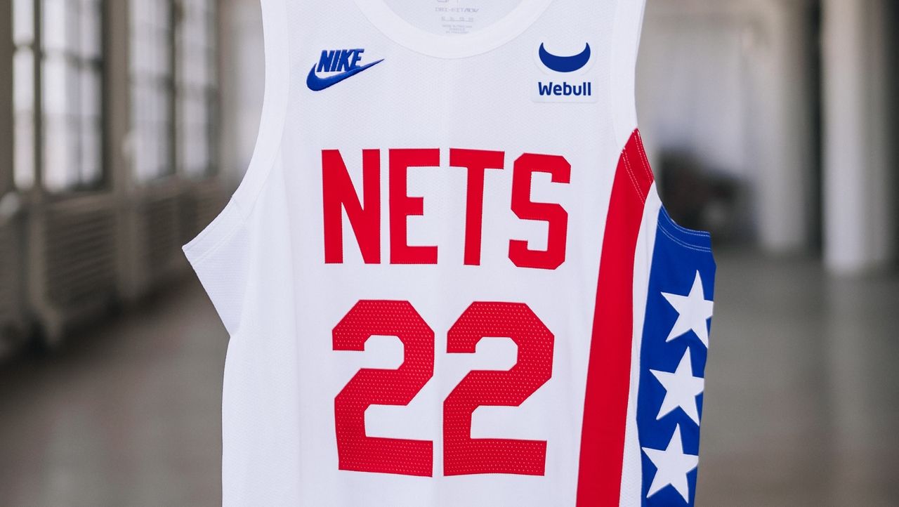Nets unveil ABAinspired Classic Edition uniform for 202223 Newsday
