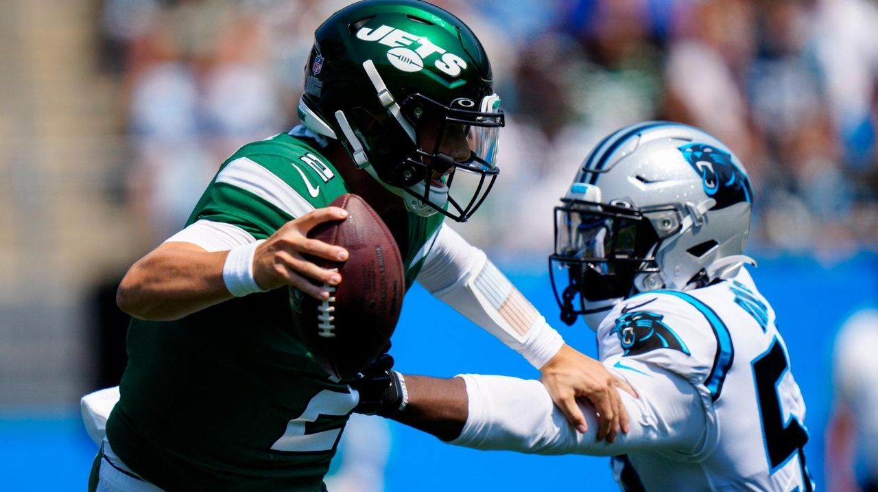 Sam Darnold, Zach Wilson downplaying Jets-Panthers hype