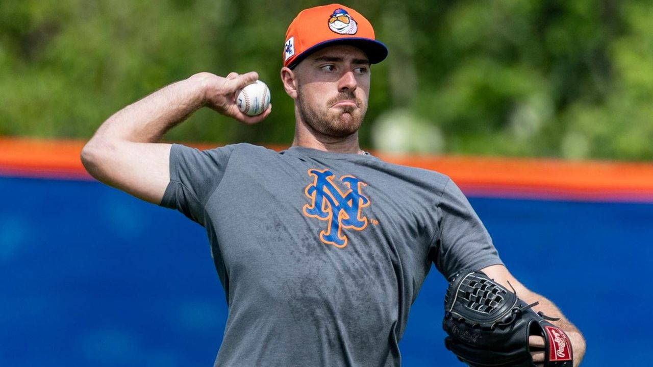 Mets' Matt Allan, pitching prospect, finally healthy and