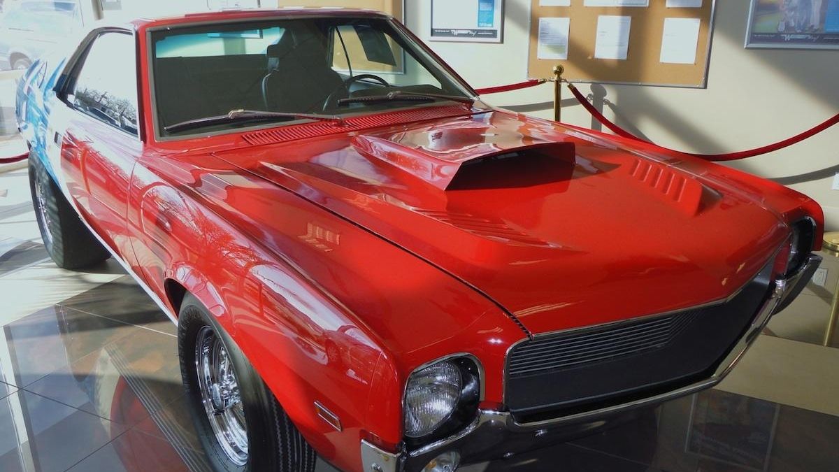 In the Garage 1969 Hurst Super Stock AMX Newsday