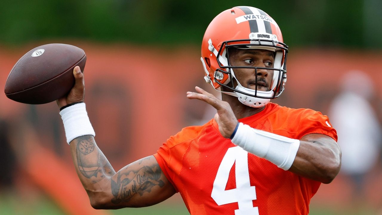 AFC North training camp preview: Deshaun Watson heads into 2nd Browns camp  with suspension in past, raised expectations