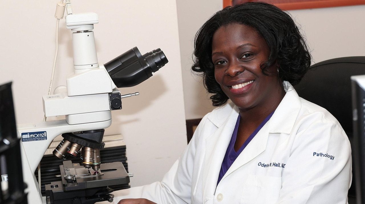 Odette Hall, Suffolk's new chief medical examiner, braces for wave of new virus cases Newsday