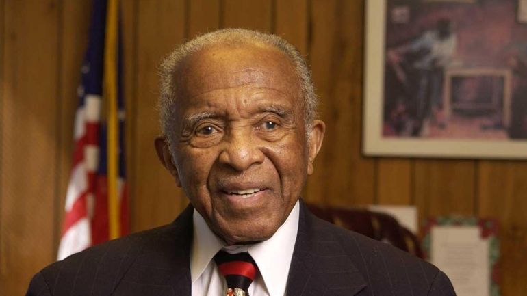 The Rev. Clinton C. Boone, pastor emeritus of Union Baptist...