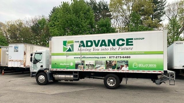 The Advance Group, a Farmingdale-based moving and logistics company, has...