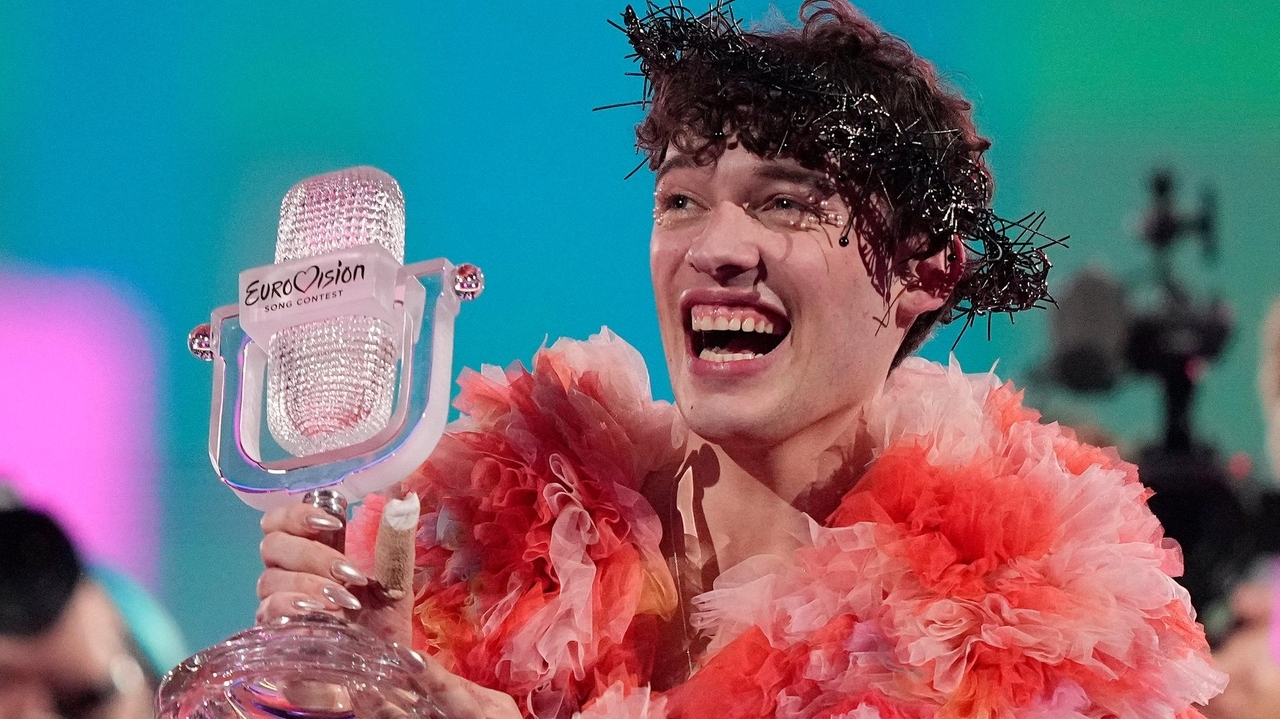 Eurovision champion Nemo returns the winner's trophy to protest Israel ...