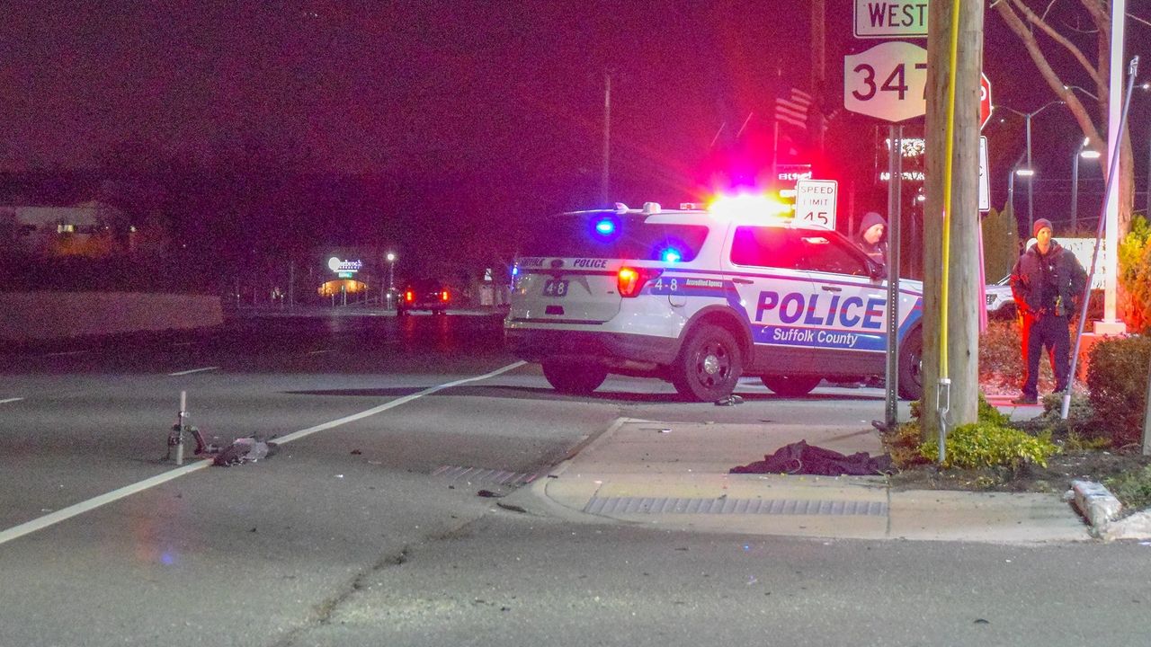 Paul Harrison of Hauppauge killed in Nesconset crash Newsday