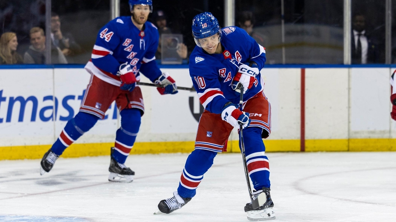 Rangers still looking for first home win, play Isles at MSG - Newsday