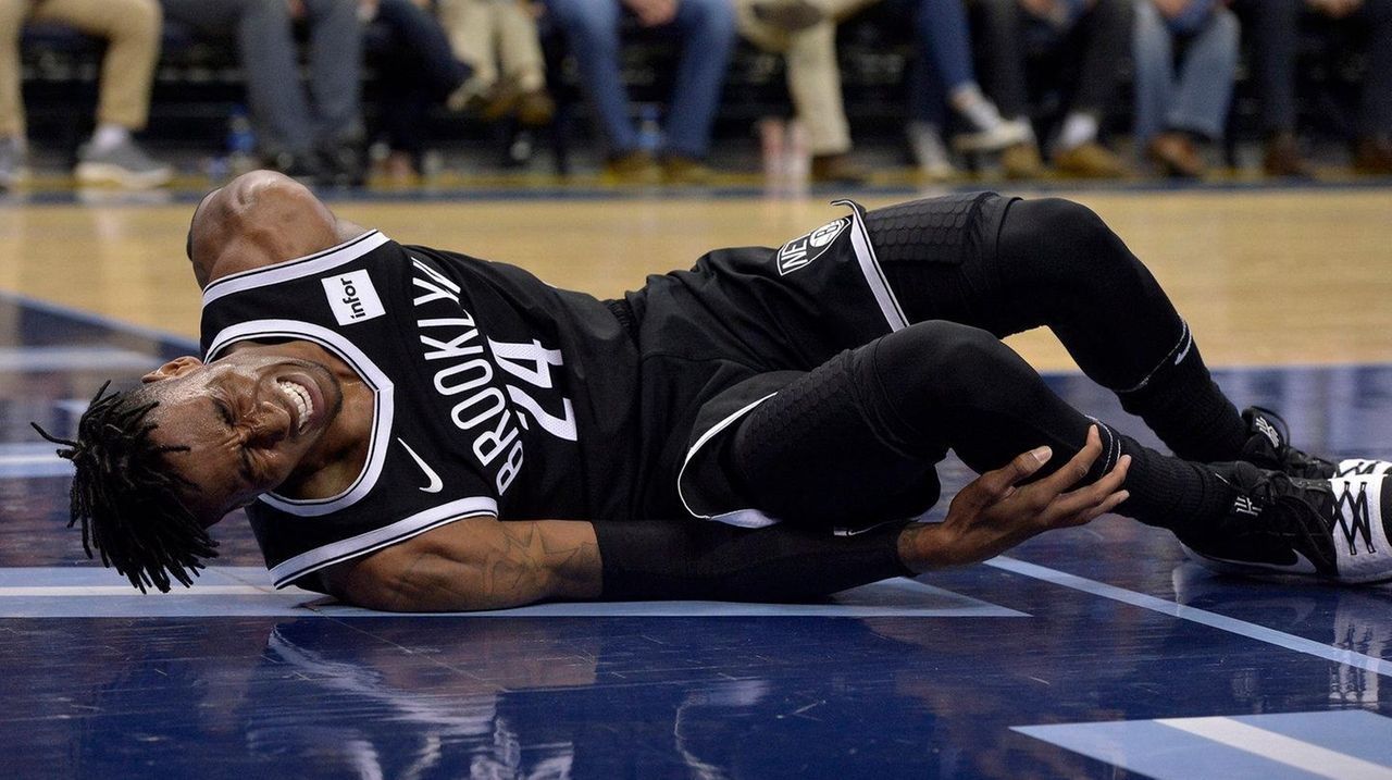 Depleted Nets defeat Grizzlies, halt threegame skid Newsday