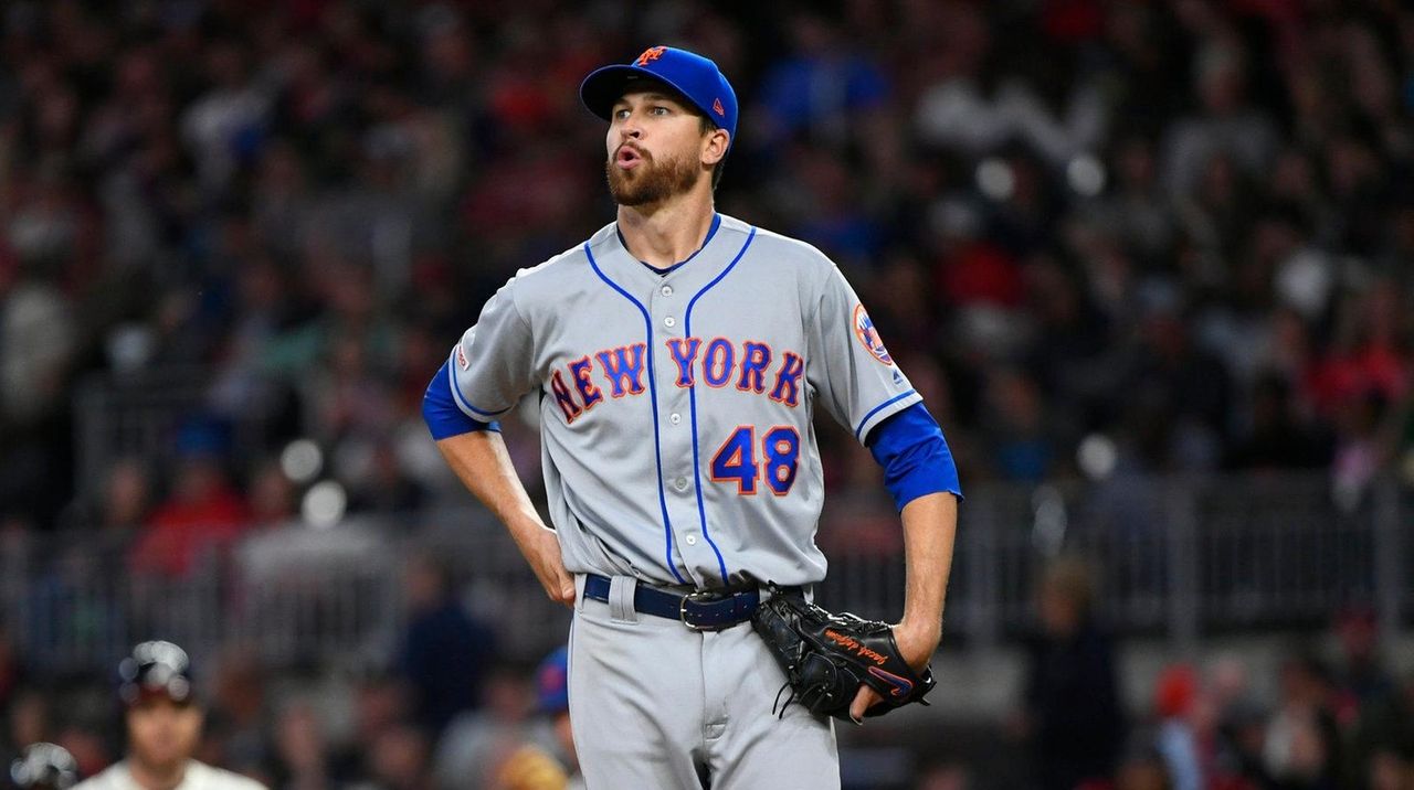 Mets' deGrom to make second start of season Sunday vs. Braves