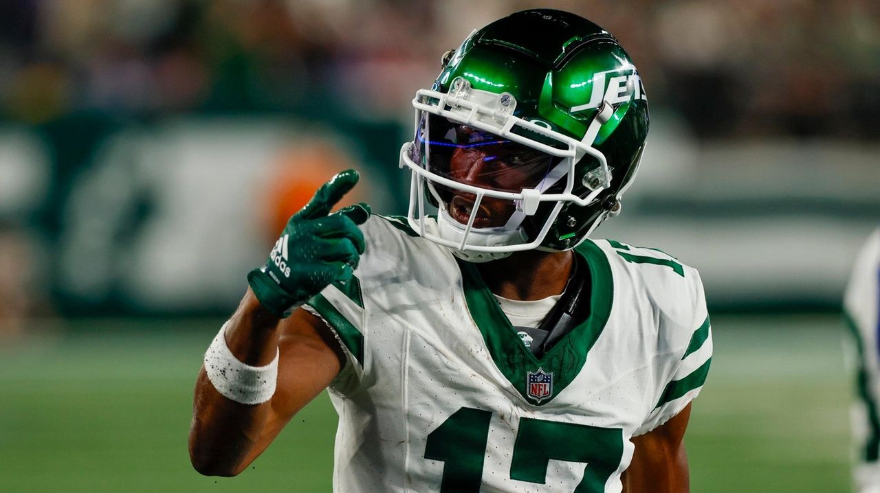 Jets rookie WR Garrett Wilson on offensive woes vs. Patriots