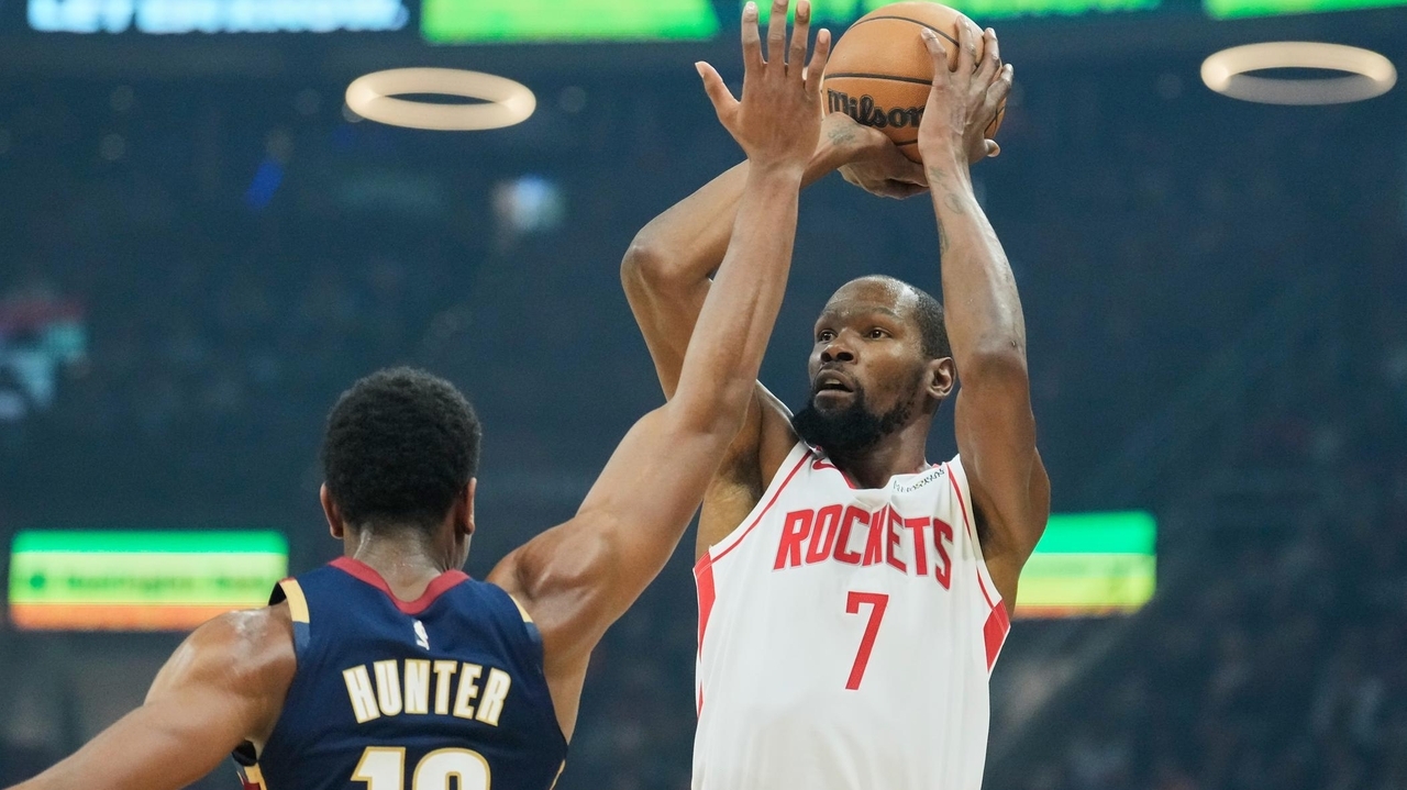 Alperen Sengun scores 28 points as Rockets top Cavaliers 114-104 for ...