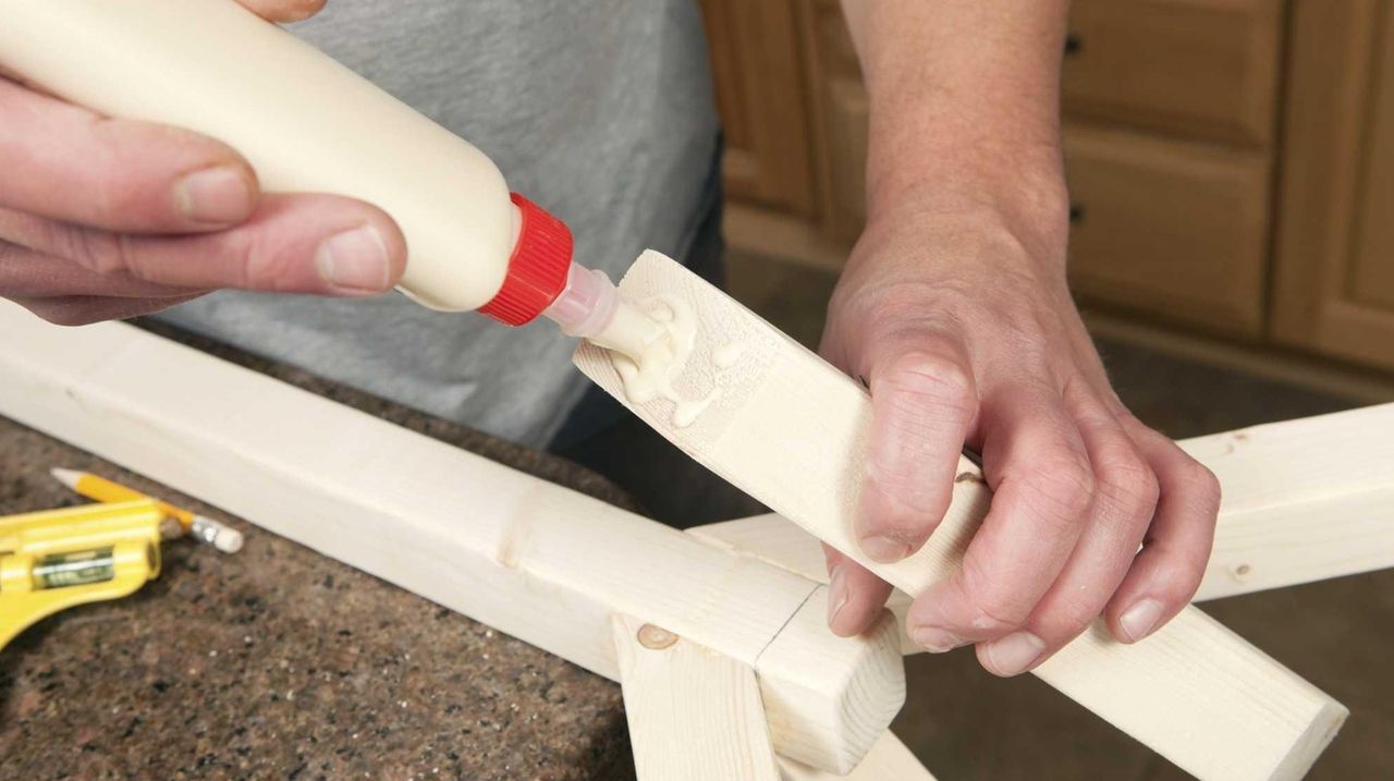 Homework How to work with carpenter's glue Newsday