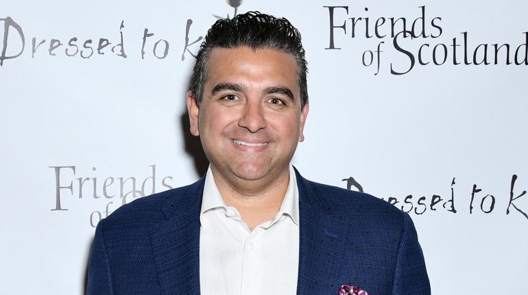 Buddy Valastro attends the Dressed To Kilt celebrity fashion show...