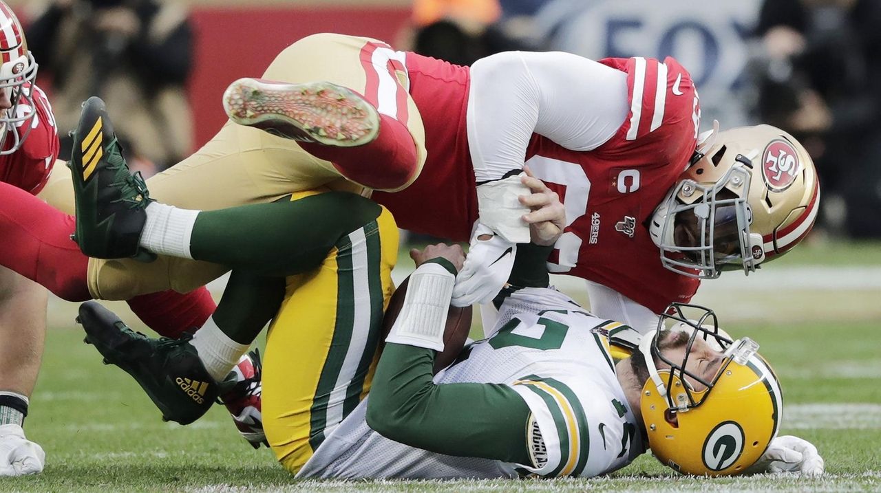 Aaron Rodgers on NFC Championship Game loss: 'It definitely hurts'